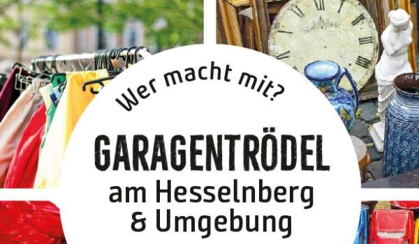 Garagentroedel-Flyerausschnitt